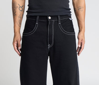 EVIL KLOWN 28" SUPER BLACK RINSE