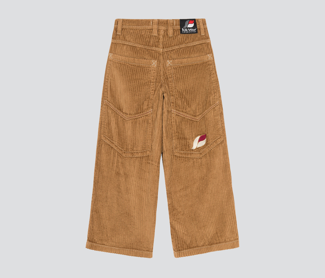 SUPREME KORDZ 26" 3-WALE CORDUROY TOBACCO