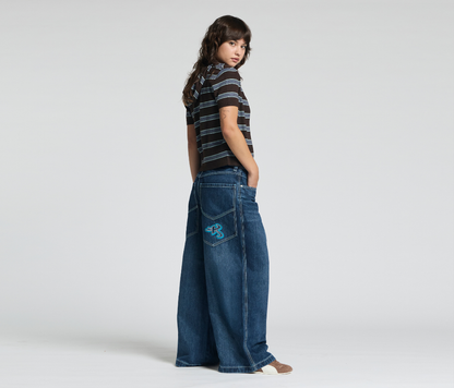 W SUPREME ASTRO K 26" AZUL DARK WASH