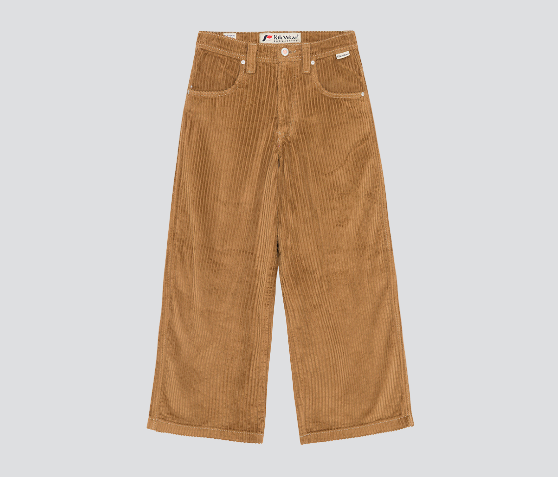 SUPREME KORDZ 26" 3-WALE CORDUROY TOBACCO