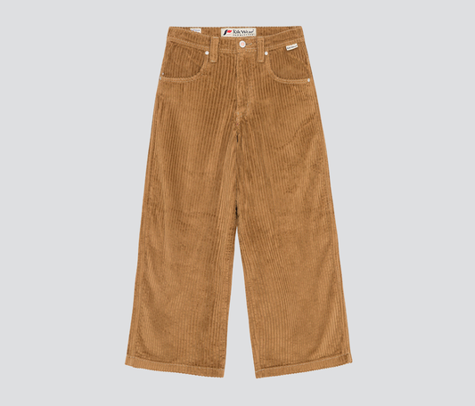 SUPREME KORDZ 26" 3-WALE CORDUROY TOBACCO