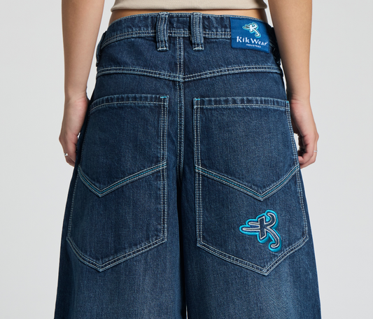 W SUPREME ASTRO K 26" AZUL DARK WASH