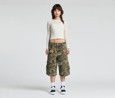 W COMBAT CARGO SHORT 15