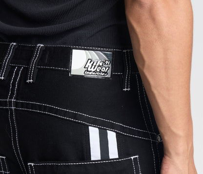 EVIL KLOWN 28" SUPER BLACK RINSE