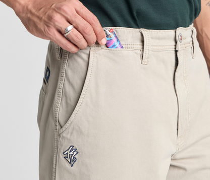 OLD SKOOL 24" KHAKI CHINO