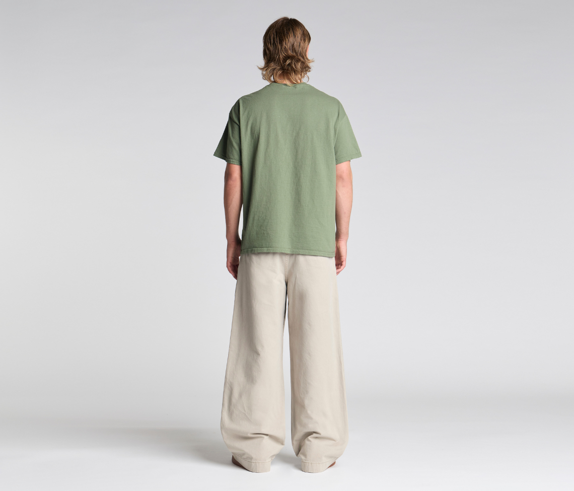 OLD SKOOL 24" KHAKI CHINO