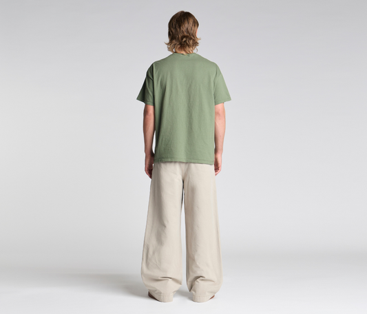 OLD SKOOL 24" KHAKI CHINO