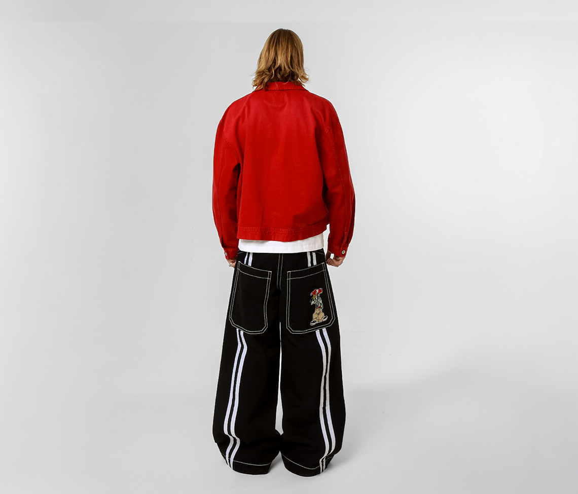 EVIL KLOWN 28" SUPER BLACK RINSE