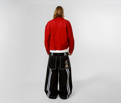 EVIL KLOWN 28" SUPER BLACK RINSE