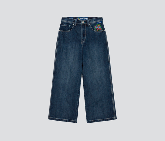 SUPREME MAGIC MUSHROOM 26" AZUL DARK WASH