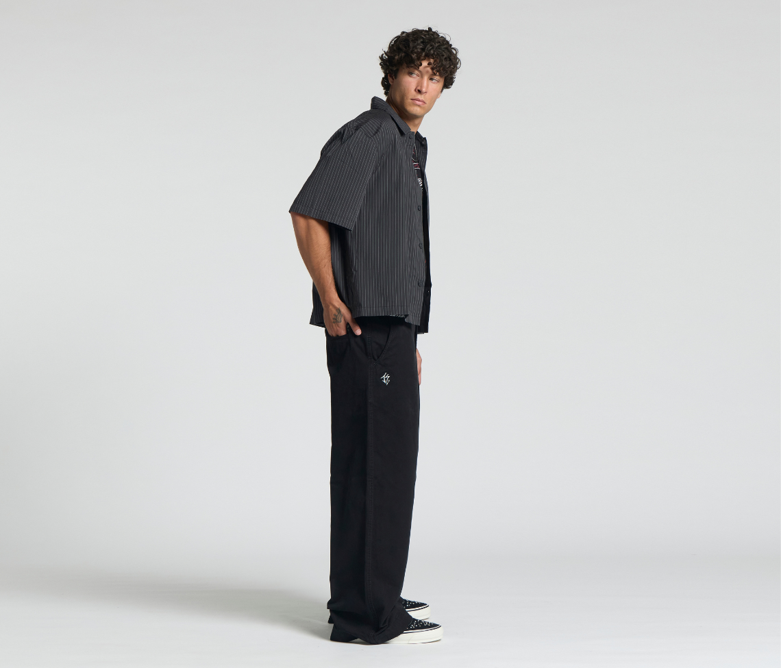 OLD SKOOL 24" BLACK CHINO