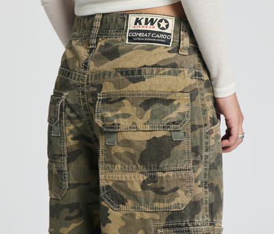 W COMBAT CARGO SHORT 15