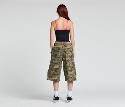 W COMBAT CARGO SHORT 15