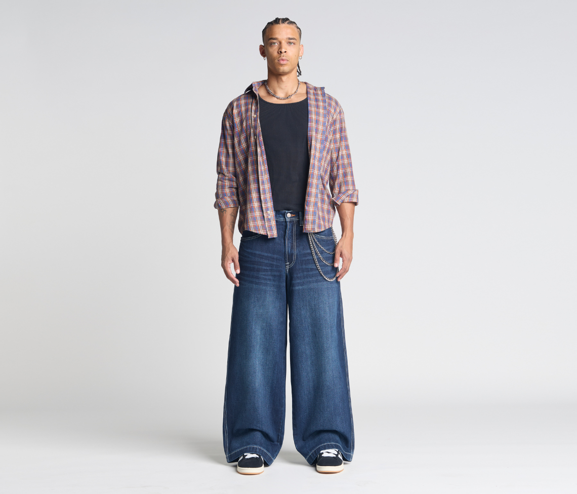 SUPREME PLANET K 26" AZUL DARK WASH