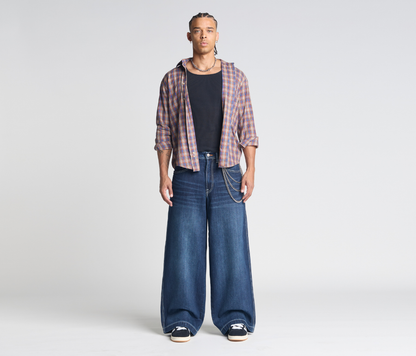 SUPREME PLANET K 26" AZUL DARK WASH