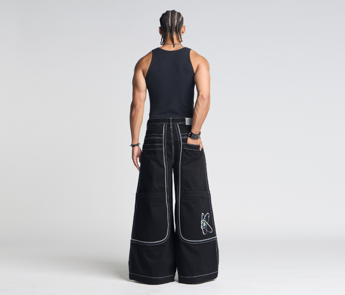 ATOMIC 34" SUPER BLACK RINSE