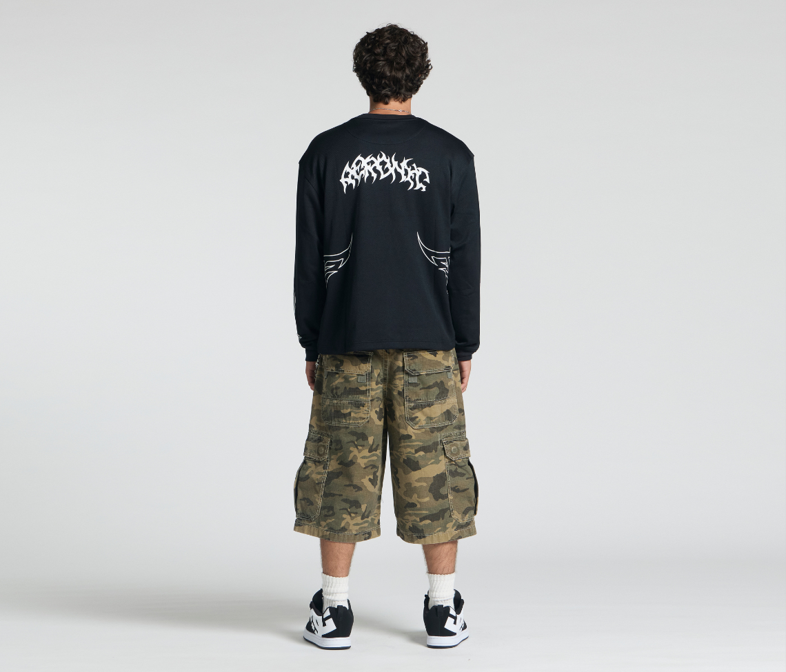 COMBAT CARGO SHORT 15" INSEAM CAMO