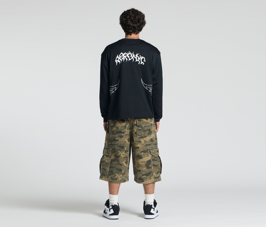 COMBAT CARGO SHORT 15" INSEAM CAMO