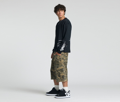 COMBAT CARGO SHORT 15" INSEAM CAMO