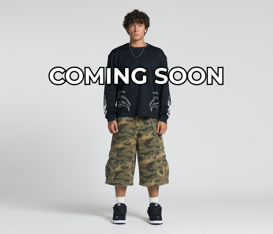 COMBAT CARGO SHORT 15" INSEAM CAMO