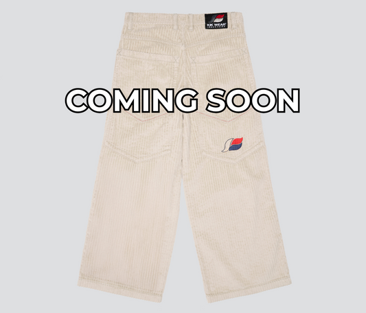 COMING SOON SUPREME KORDZ 26" 3-WALE CORDUROY KHAKI