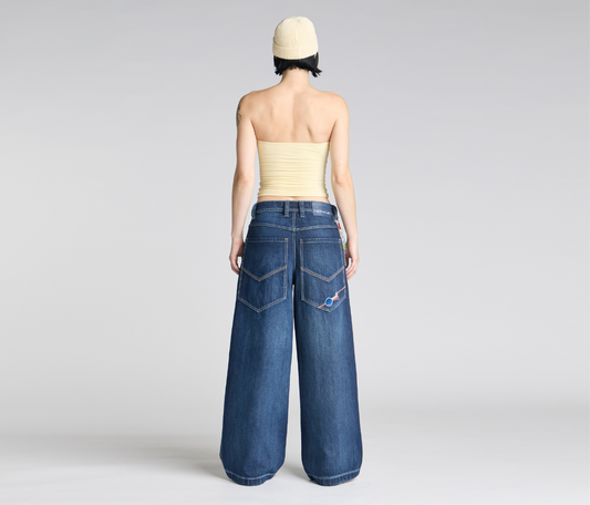 W SUPREME PLANET K 26" AZUL DARK WASH