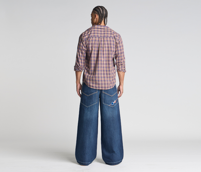 SUPREME PLANET K 26" AZUL DARK WASH