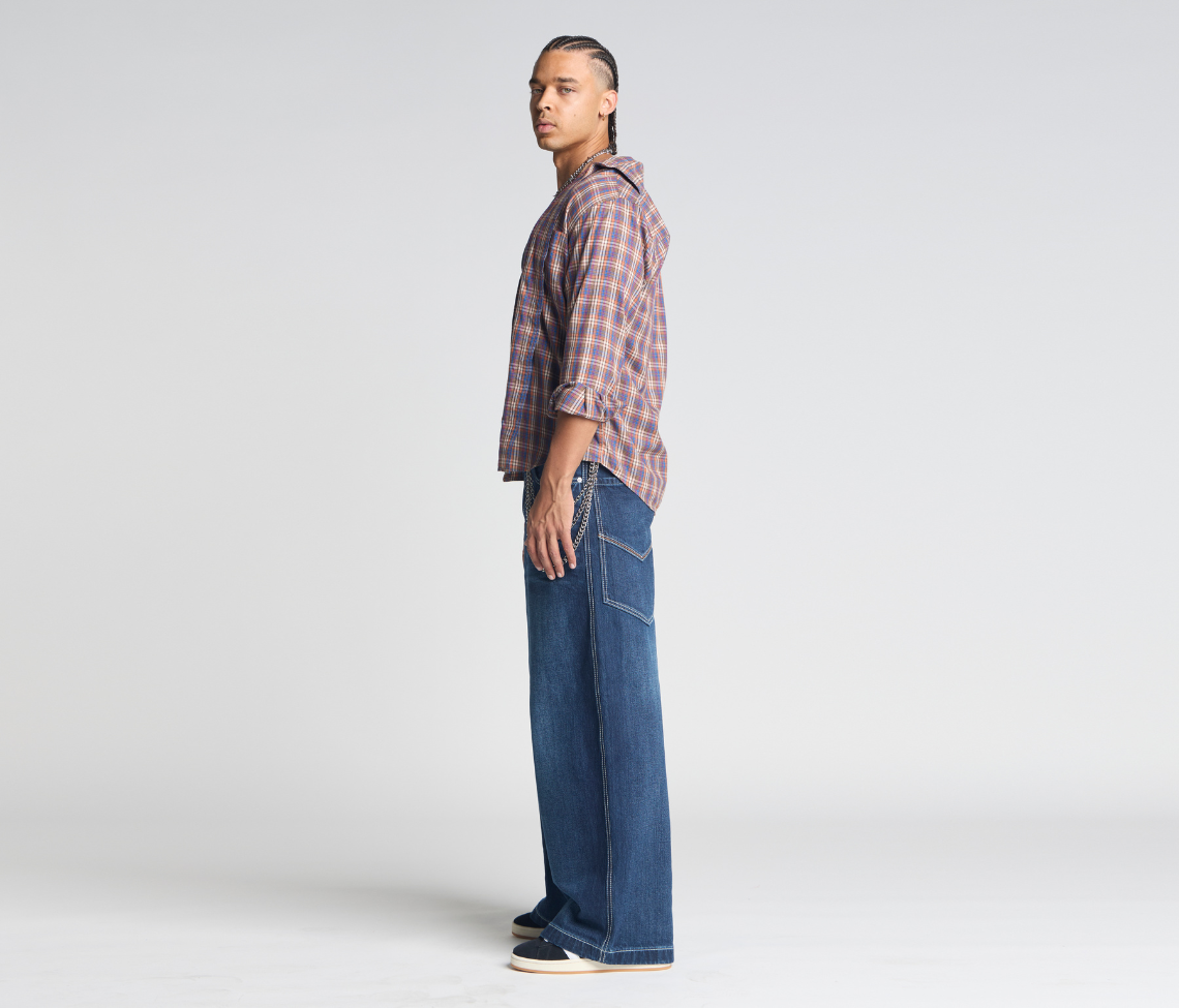 SUPREME PLANET K 26" AZUL DARK WASH