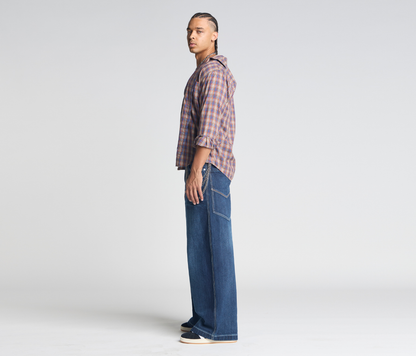 SUPREME PLANET K 26" AZUL DARK WASH