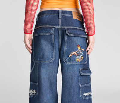 W KIKWEAR X FLAMEHEAD CARPENTER 22