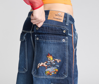 W KIKWEAR X FLAMEHEAD CARPENTER 22