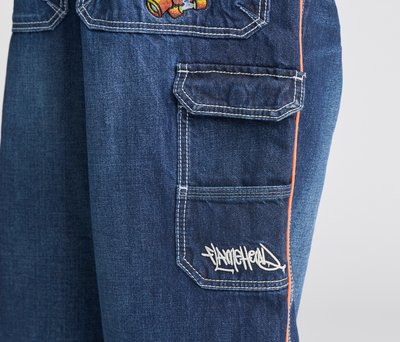 W KIKWEAR X FLAMEHEAD CARPENTER 22