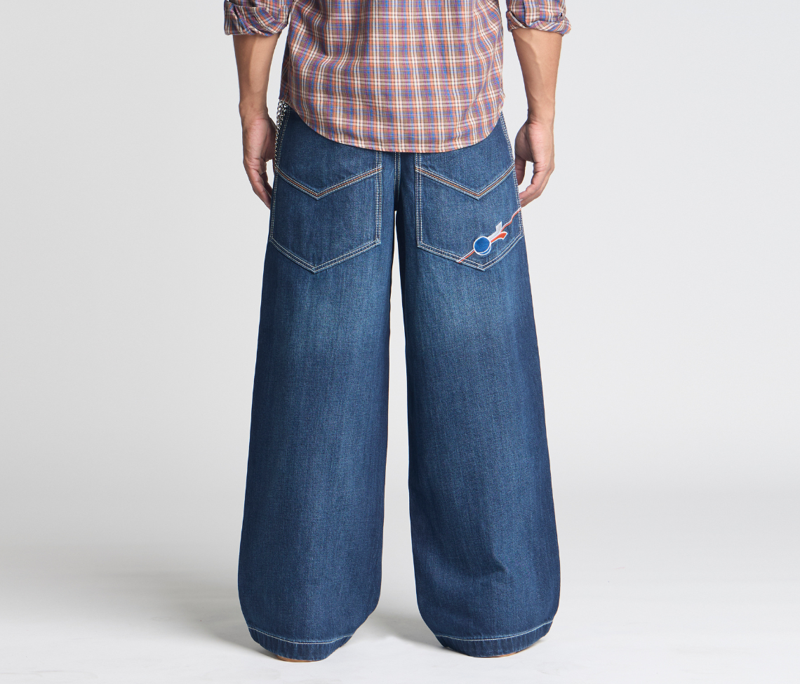 SUPREME PLANET K 26" AZUL DARK WASH