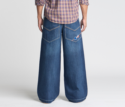 SUPREME PLANET K 26" AZUL DARK WASH