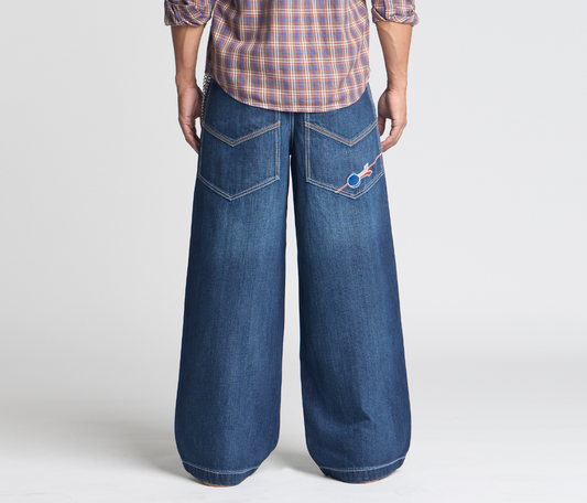 SUPREME PLANET K 26" AZUL DARK WASH