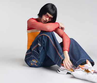 W KIKWEAR X FLAMEHEAD CARPENTER 22