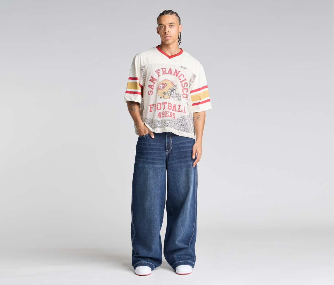 SUPREME PLANET K 26" AZUL DARK WASH