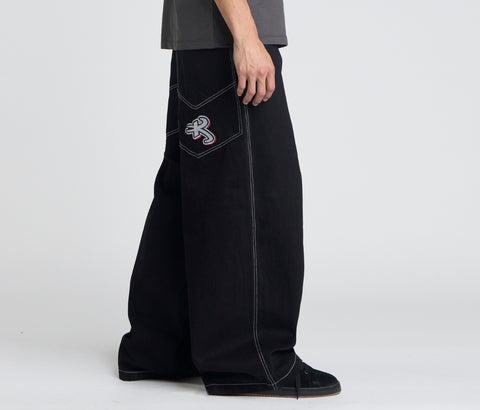Astro K 26" Super Black Rinse
