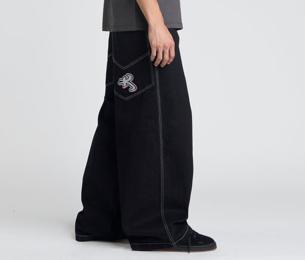 Astro K 26" Super Black Rinse