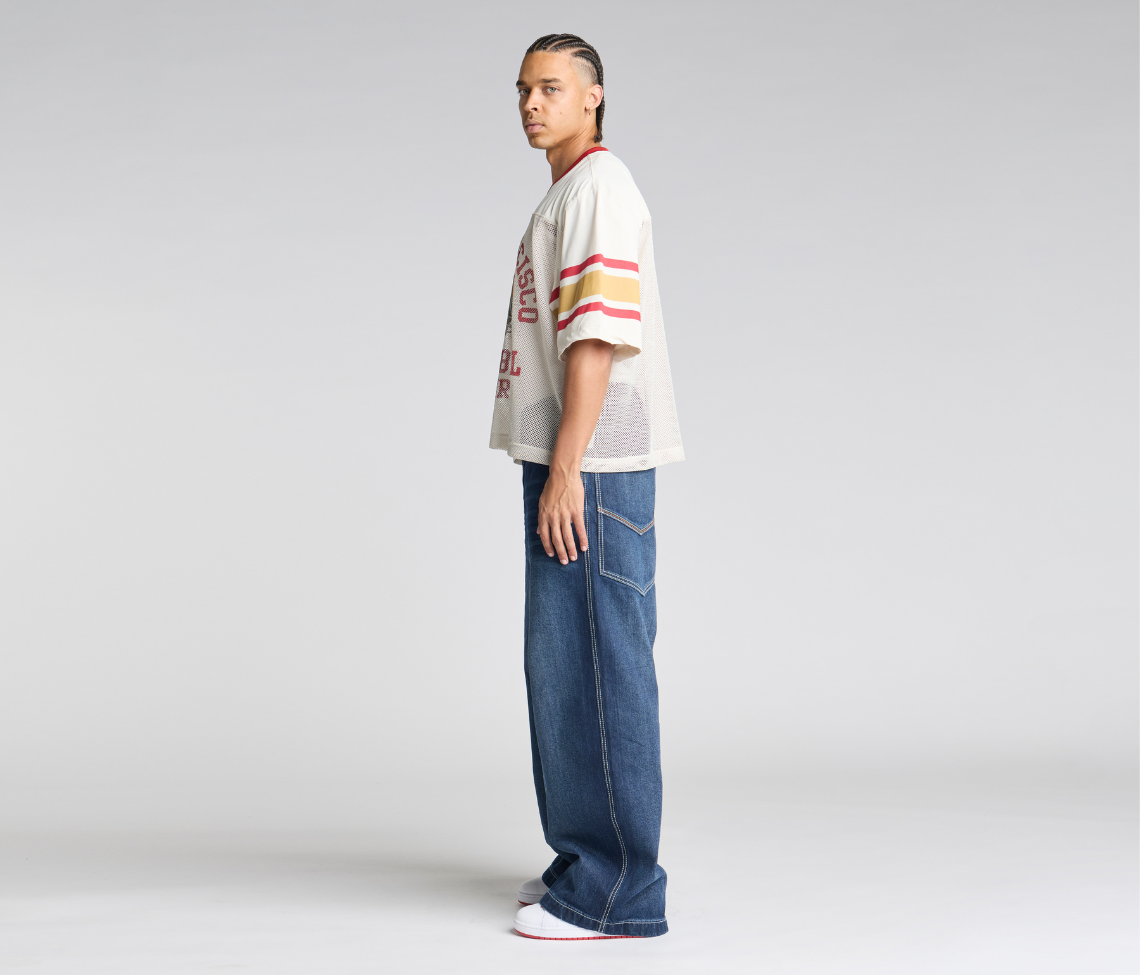 SUPREME PLANET K 26" AZUL DARK WASH