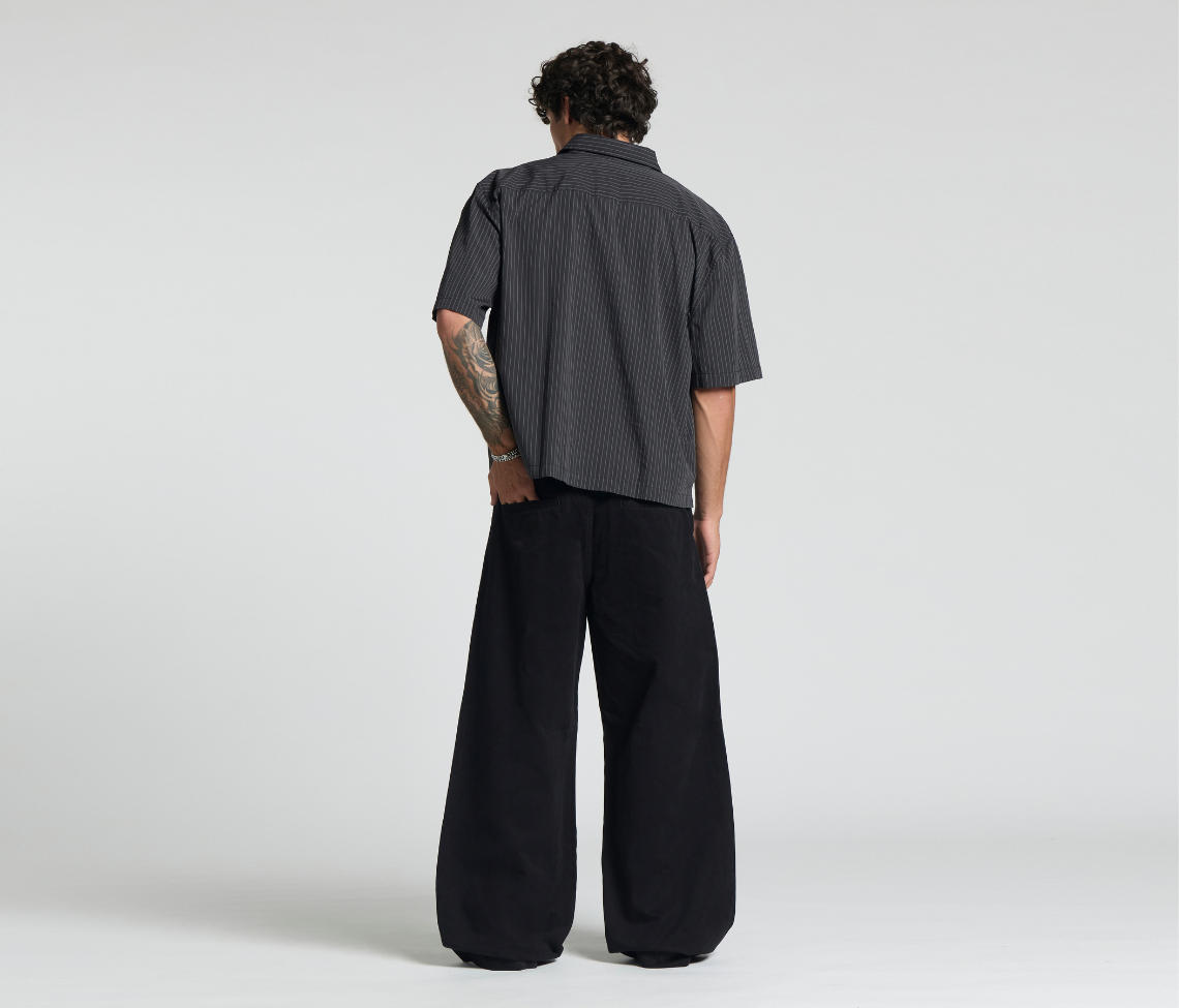 OLD SKOOL 24" BLACK CHINO