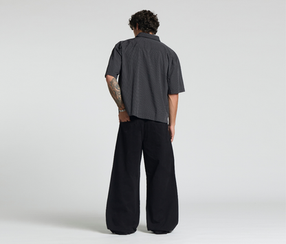 OLD SKOOL 24" BLACK CHINO