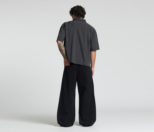 OLD SKOOL 24" BLACK CHINO