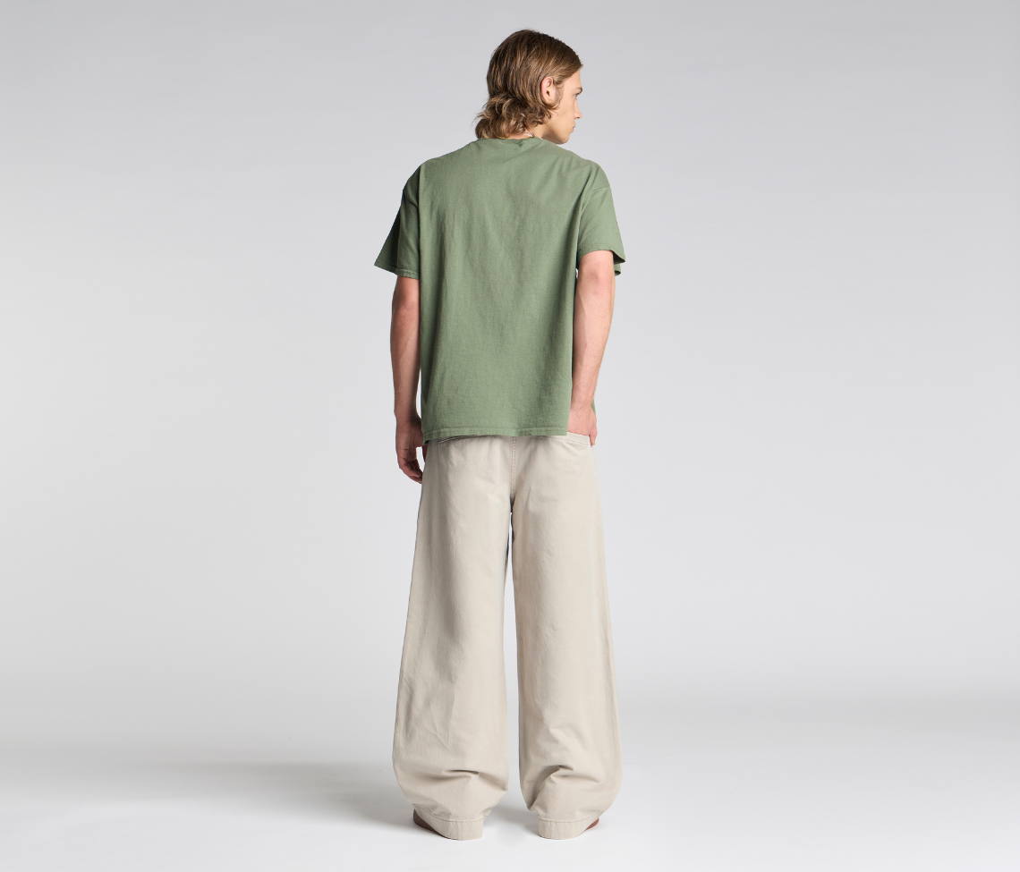 OLD SKOOL 24" KHAKI CHINO