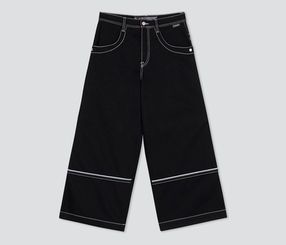 W ATOMIC 34" SUPER BLACK RINSE