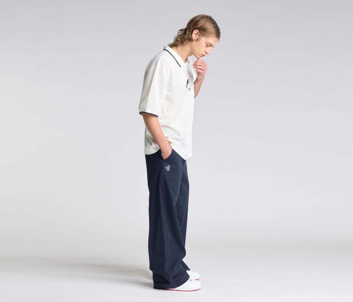 OLD SKOOL 24" NAVY CHINO