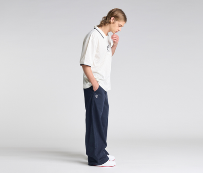 OLD SKOOL 24" NAVY CHINO