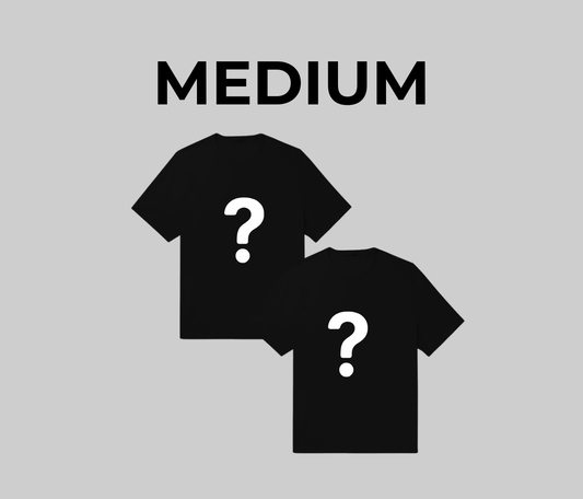 2 KIKWEAR MYSTERY GRAPHIC TEES