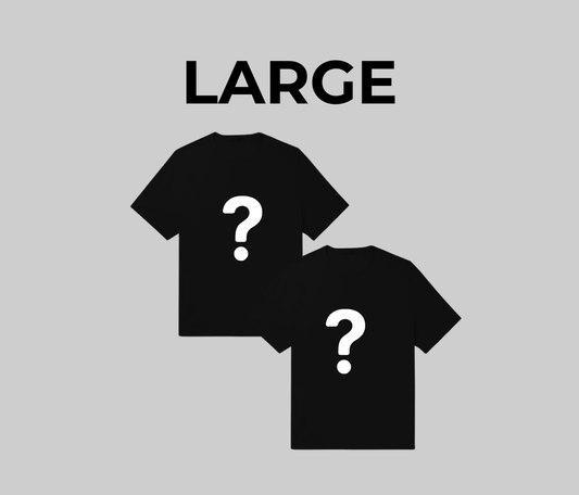 2 KIKWEAR MYSTERY GRAPHIC TEES