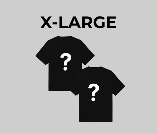 2 KIKWEAR MYSTERY GRAPHIC TEES